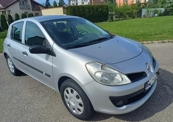 renault clio małopolskie Renault Clio cena 11900 przebieg: 188000, rok produkcji 2006 z Jasień